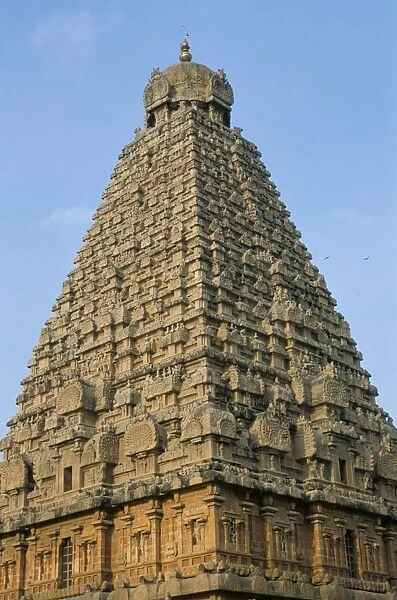 A 10th century temple of Sri Brihadeswara (Brihadisvara)