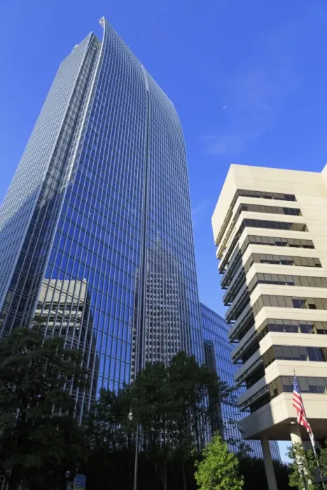 Framed Print : 1180 Peachtree Tower, Atlanta, Georgia, United States of America, North America Framed Print : 1180 Peachtree Tower, Atlanta, Georgia, United States of America, North America