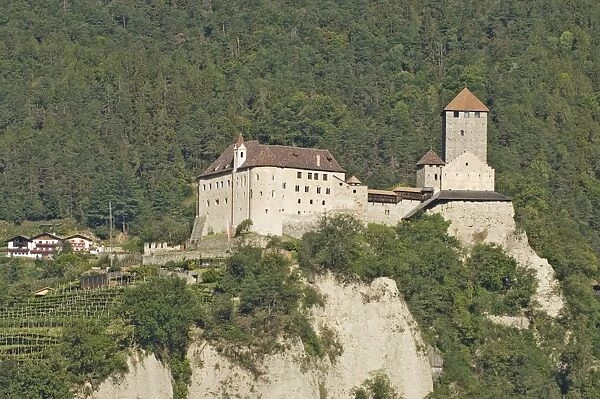 The 12th century Castel Tirolo