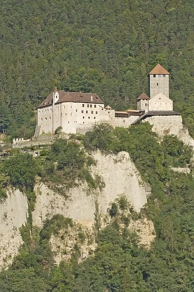 The 12th century Castel Tirolo