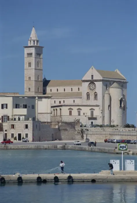Framed Print : The 12th century cathedral of San Nicola Pellegrino Framed Print : The 12th century cathedral of San Nicola Pellegrino