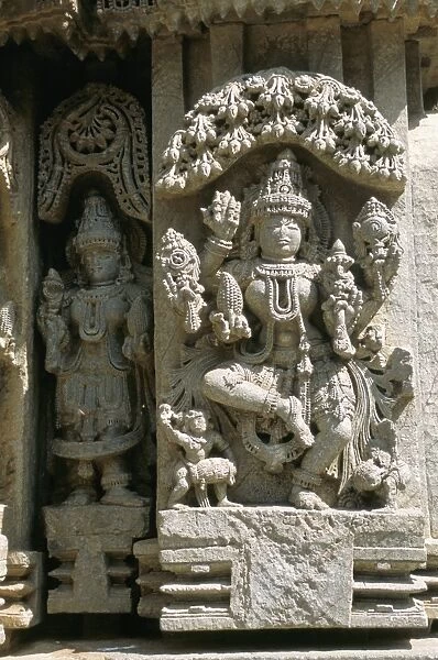 The 12th century Keshava temple