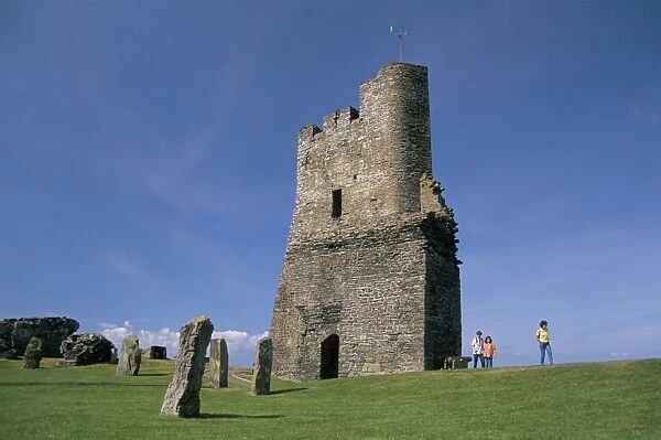 13th century castle built by Edward I