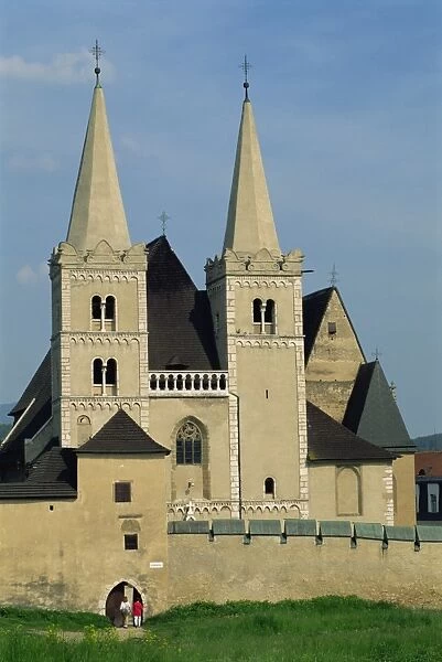 The 13th century Cathedral of St