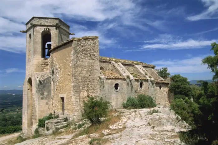 Framed Print : The 13th century church in the village of Oppede le Vieux, in the Luberon Framed Print : The 13th century church in the village of Oppede le Vieux, in the Luberon