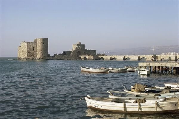 The 13th century Crusader castle