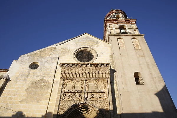 The 14th century Gothic-Mudejar church of Nuestra Senora de la O, Sanlucar de Barrameda