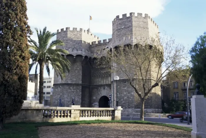 Framed Print : The 14th century town gate Framed Print : The 14th century town gate