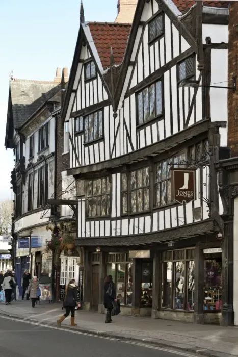 Framed Print : The 15th century half-timbered house of Sir Thomas Herbert Bart, Pavement, York, Yorkshire, England, United Kingdom, Europe Framed Print : The 15th century half-timbered house of Sir Thomas Herbert Bart, Pavement, York, Yorkshire, England, United Kingdom, Europe