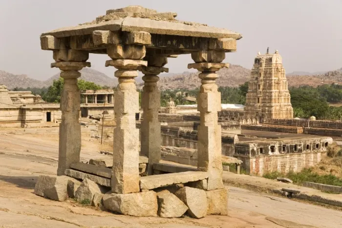 Framed Print : The 165 ft high Virupaksha Temple, sometimes know as the Pampapati Temple Framed Print : The 165 ft high Virupaksha Temple, sometimes know as the Pampapati Temple