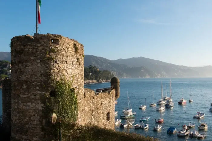 Framed Print : The 16th century castle, Santa Margherita Ligure, Genova (Genoa), Liguria, Italy, Europe Framed Print : The 16th century castle, Santa Margherita Ligure, Genova (Genoa), Liguria, Italy, Europe