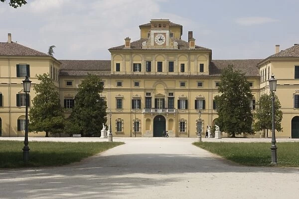 The 16th century Ducal Palace, Parma, Emilia Romagna, Italy, Europe