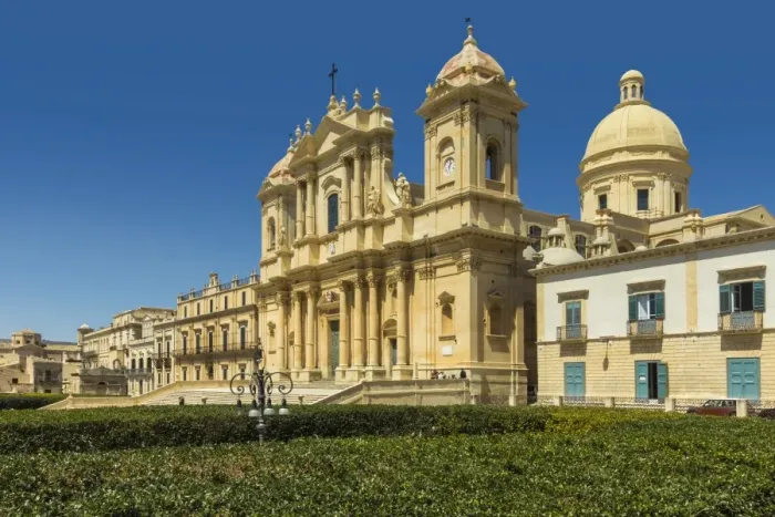 Framed Print : The 17th century Cathedral, collapsed in 1996 and rebuilt, at Noto, famed for Baroque architecture, UNESCO World Heritage Site, Noto, Sicily, Italy, Mediterranean, Europe Framed Print : The 17th century Cathedral, collapsed in 1996 and rebuilt, at Noto, famed for Baroque architecture, UNESCO World Heritage Site, Noto, Sicily, Italy, Mediterranean, Europe