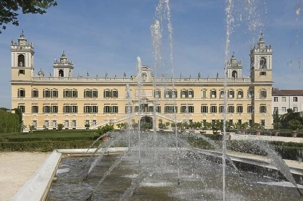 The 18th century Ducal Palace, Colorno, Emilia-Romagna, Italy, Europe