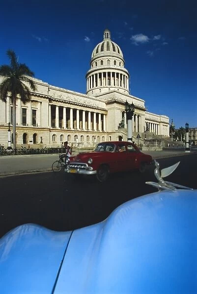 1950s American cars, Centro Havana, Cuba