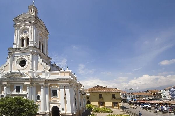 The 19th century Church of San Francisco on Plaza San Francisco in this attractive colonial capital