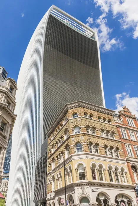 Framed Print : 20 Fenchurch Building (the Walkie Talkie building), City of London, London, England Framed Print : 20 Fenchurch Building (the Walkie Talkie building), City of London, London, England