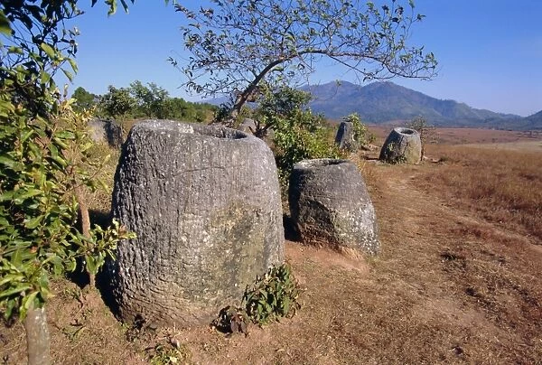 The 2000 year old Plain of Jars