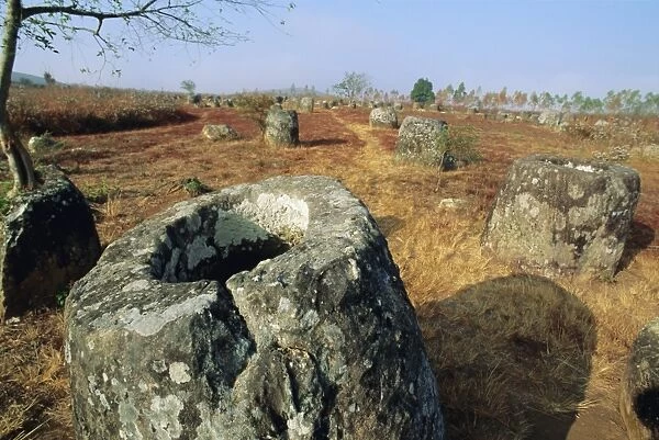 The 2000 year old Plain of Jars