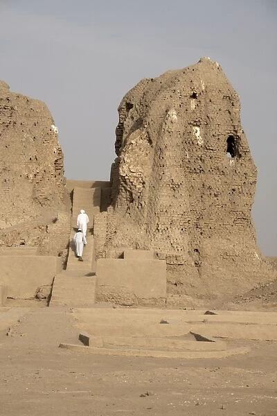 The 3, 500 year-old mud-brick Western Deffufa