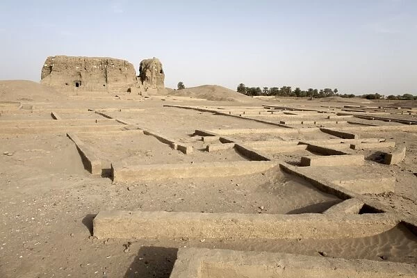 The 3, 500 year-old mud-brick Western Deffufa