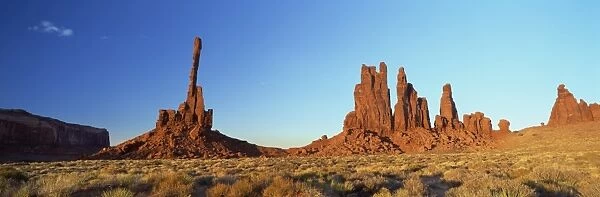 321-4156. Totem Pole, Monument Valley Tribal Park