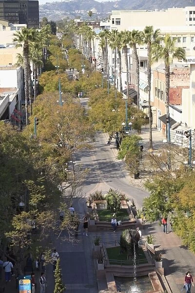 3rd Street Promenade, Santa Monica, Los Angeles, California, United States of America