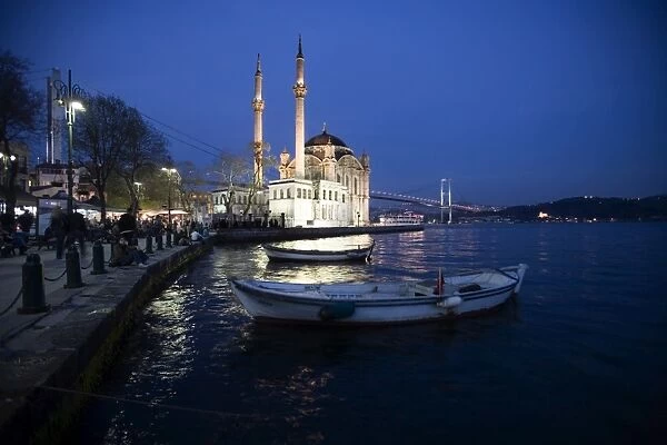 40. 57. 11. Mosque and Boats