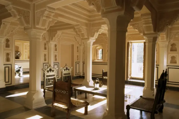 Framed Print : A 400 year old restored merchants haveli Framed Print : A 400 year old restored merchants haveli