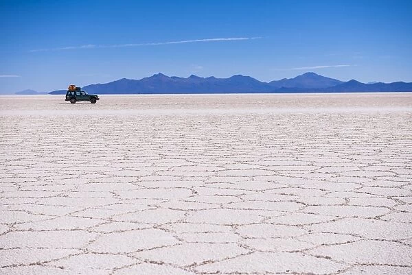 A 4WD tour of Uyuni Salt Flats (Salar de Uyuni), Uyuni, Bolivia, South America