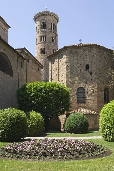 The 5th century Battistera Neoniana, UNESCO World Heritage Site, Ravenna