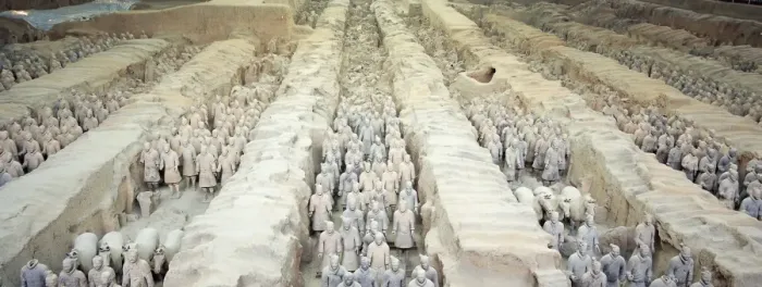 Framed Print : 6000, 2000 year old Teracotta figures, Army of Teracotta warriors, Xian Framed Print : 6000, 2000 year old Teracotta figures, Army of Teracotta warriors, Xian