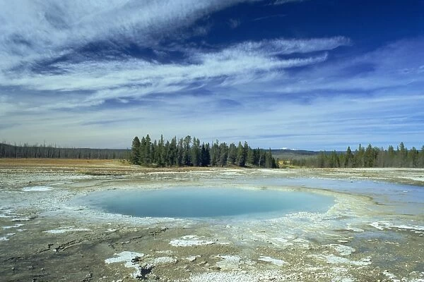 667-32. Opal Pool, Midway Geyser Basin, Yellowstone National Park
