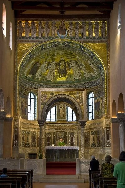 The 6th century Euphrasian Basilica, UNESCO World Heritage Site, Porec