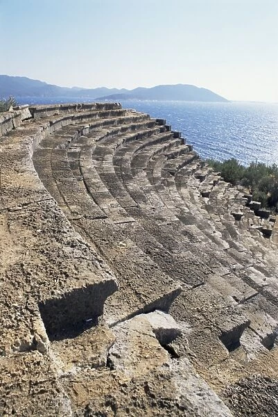 The 6th century Greek style Theatre of Psellus