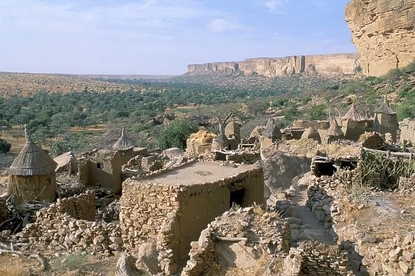 712-1066. Village of Tereli, near to Sanga, Bandiagara escarpment