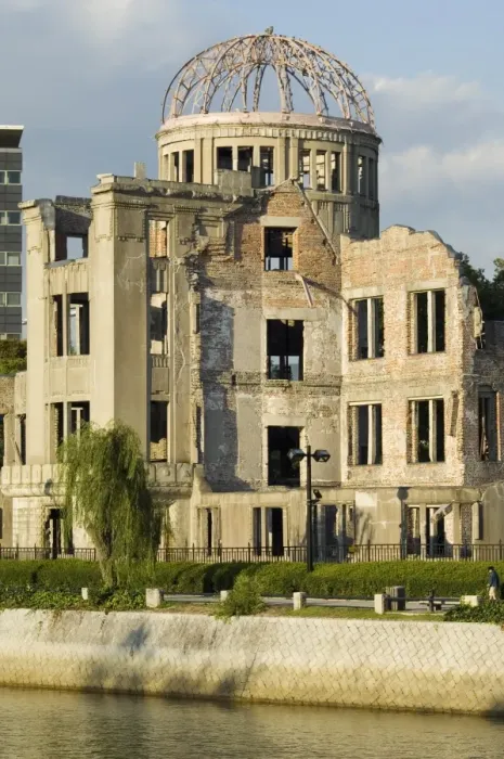 Framed Print : A-Bomb Dome Framed Print : A-Bomb Dome