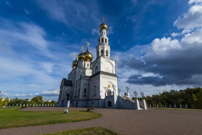 Framed Print : Abakan Cathedral of the Transfiguration, Abakan, Republic of Khakassia, Russia, Eurasia Framed Print : Abakan Cathedral of the Transfiguration, Abakan, Republic of Khakassia, Russia, Eurasia
