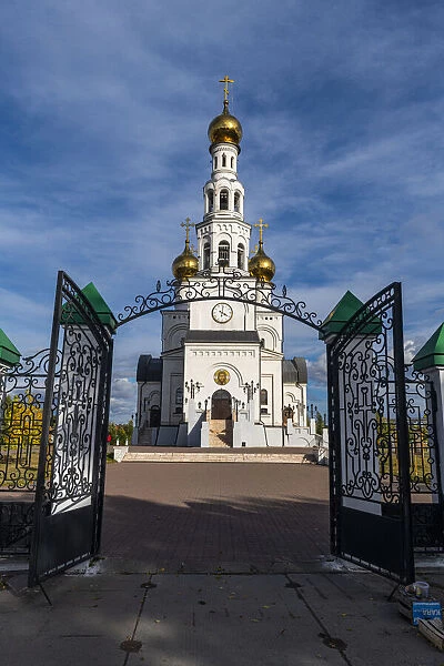 Abakan Cathedral of the Transfiguration, Abakan, Republic of Khakassia, Russia, Eurasia