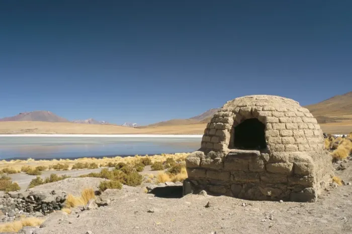 Framed Print : Abandoned kiln, Laguna Colorada, Uyuni, Bolivia, South America Framed Print : Abandoned kiln, Laguna Colorada, Uyuni, Bolivia, South America