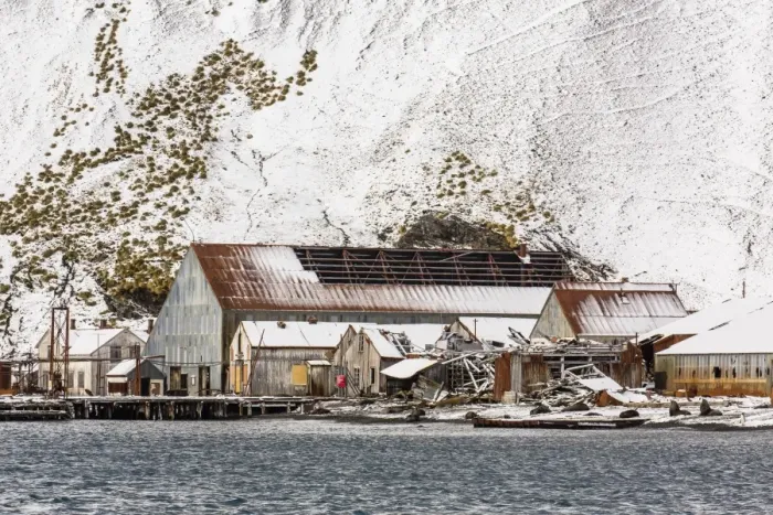 Framed Print : The abandoned Norwegian Whaling Station at Stromness Bay, South Georgia, South Atlantic Ocean, Polar Regions Framed Print : The abandoned Norwegian Whaling Station at Stromness Bay, South Georgia, South Atlantic Ocean, Polar Regions