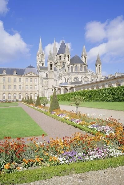 Abbaye aux Hommes, Caen, Calvados, Basse Normandie (Normandy), France, Europe