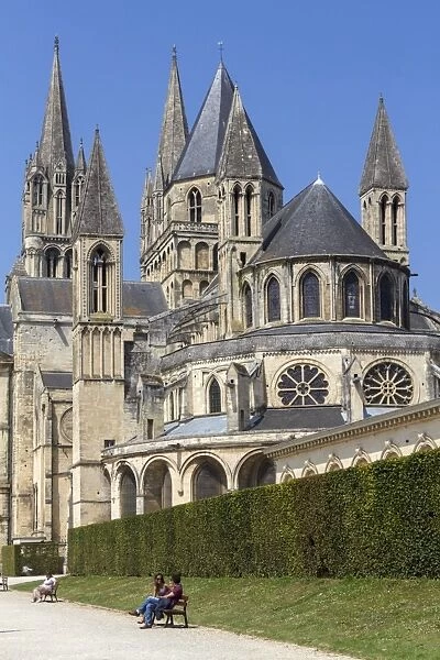 Abbaye-aux-Hommes, Caen, Normandy, France, Europe