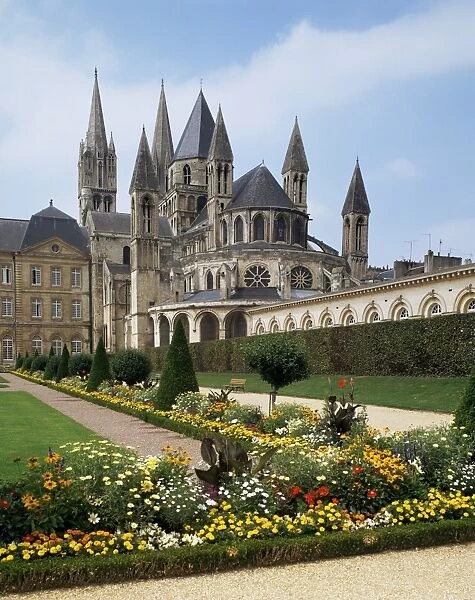 Abbaye aux Hommes, St. Stephens church, Caen, Basse Normandie (Normandy)