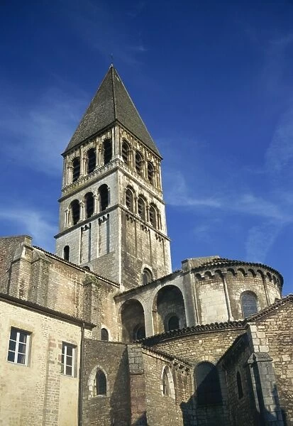 Abbaye St. Philibert, Tournus, Bourgogne, France, Europe
