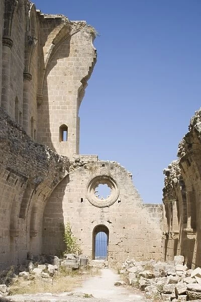 Abbey of Bellapais, North Cyprus, Europe