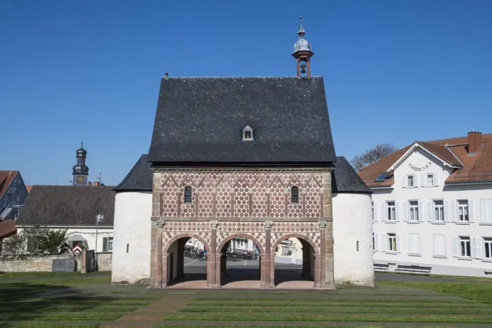 Framed Print : The Abbey of Lorsch, UNESCO World Heritage Site, Hesse, Germany, Europe Framed Print : The Abbey of Lorsch, UNESCO World Heritage Site, Hesse, Germany, Europe