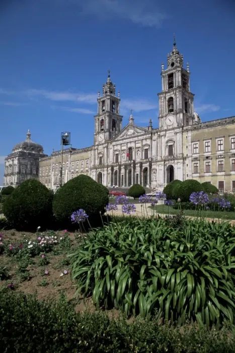 Framed Print : Abbey-Palace in Mafra Framed Print : Abbey-Palace in Mafra