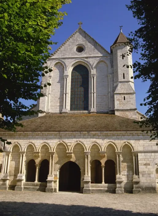 Framed Print : The Abbey of Pontigny, near Chablis, Burgundy, France, Europe Framed Print : The Abbey of Pontigny, near Chablis, Burgundy, France, Europe