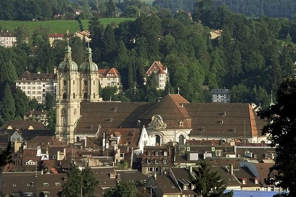 Abbey, St. Gallen